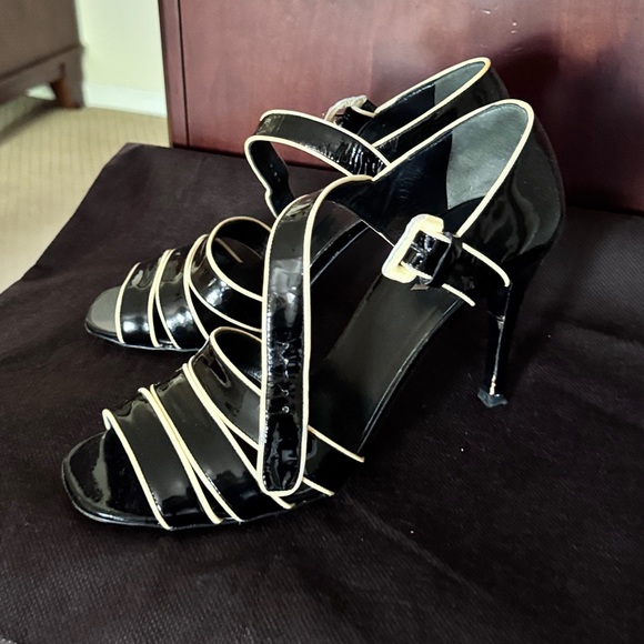 Prada Black Women's Heels - Picture 1 of 11